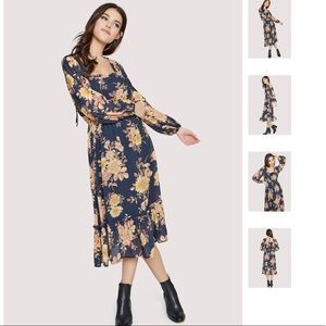 LOST + WONDER POET'S DREAM‎ MIDI DRESS